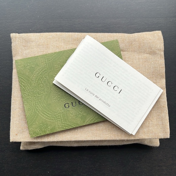 Gucci AUTH Ophidia Card Case Wallet BNIB - Picture 8 of 14